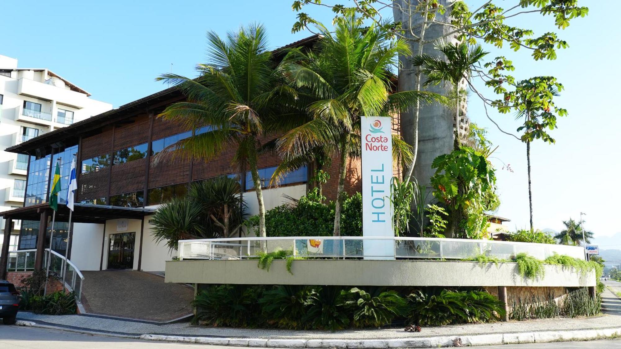 Hotel Costa Norte Massaguaçu Caraguatatuba Exterior foto